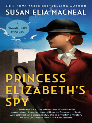 cover image of Princess Elizabeth's Spy